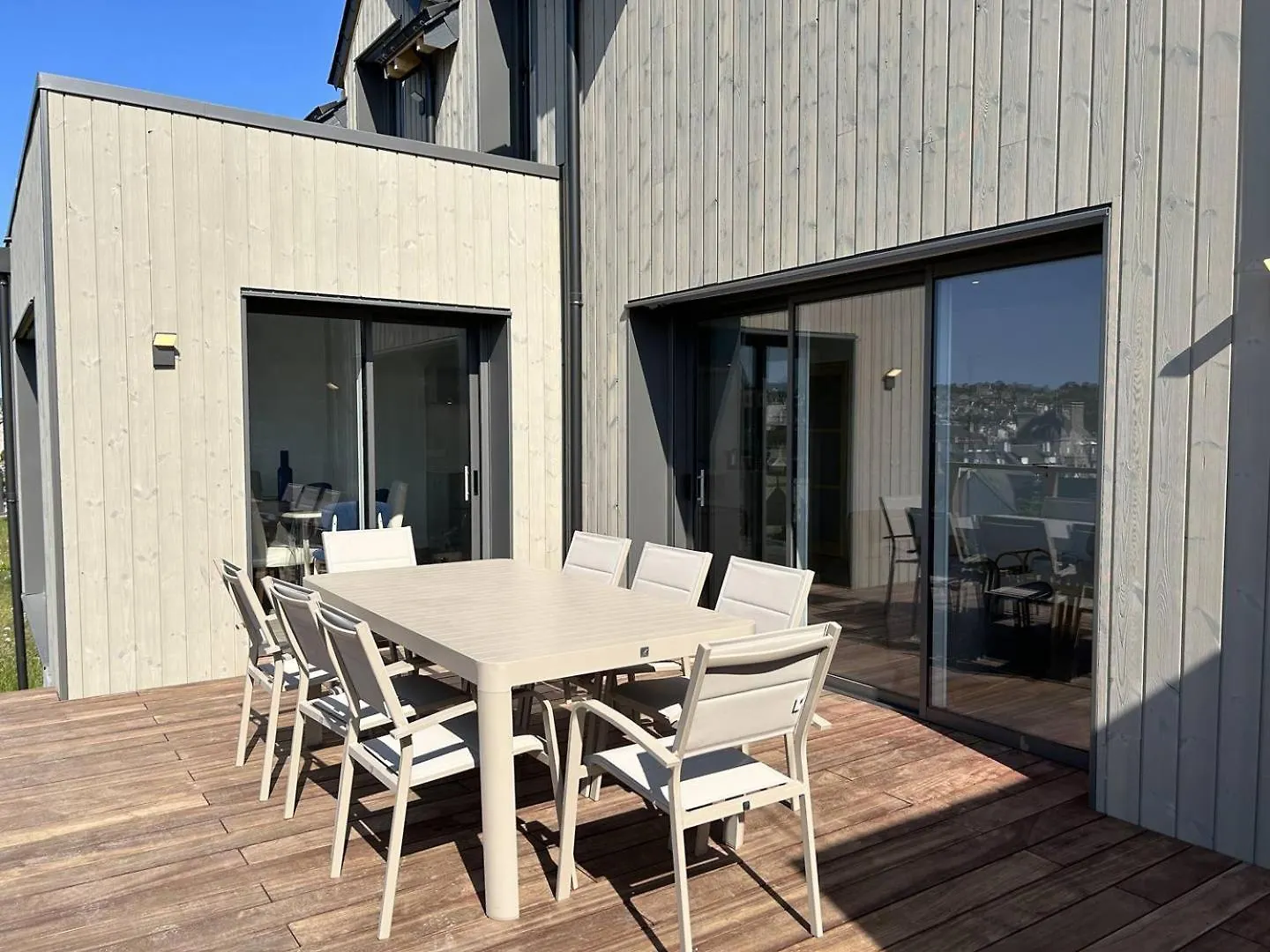 668 - Magnifique Maison Familiale Vue Mer, 12 Voyageurs A Deux Pas Du Centre D'エルキ エルキ