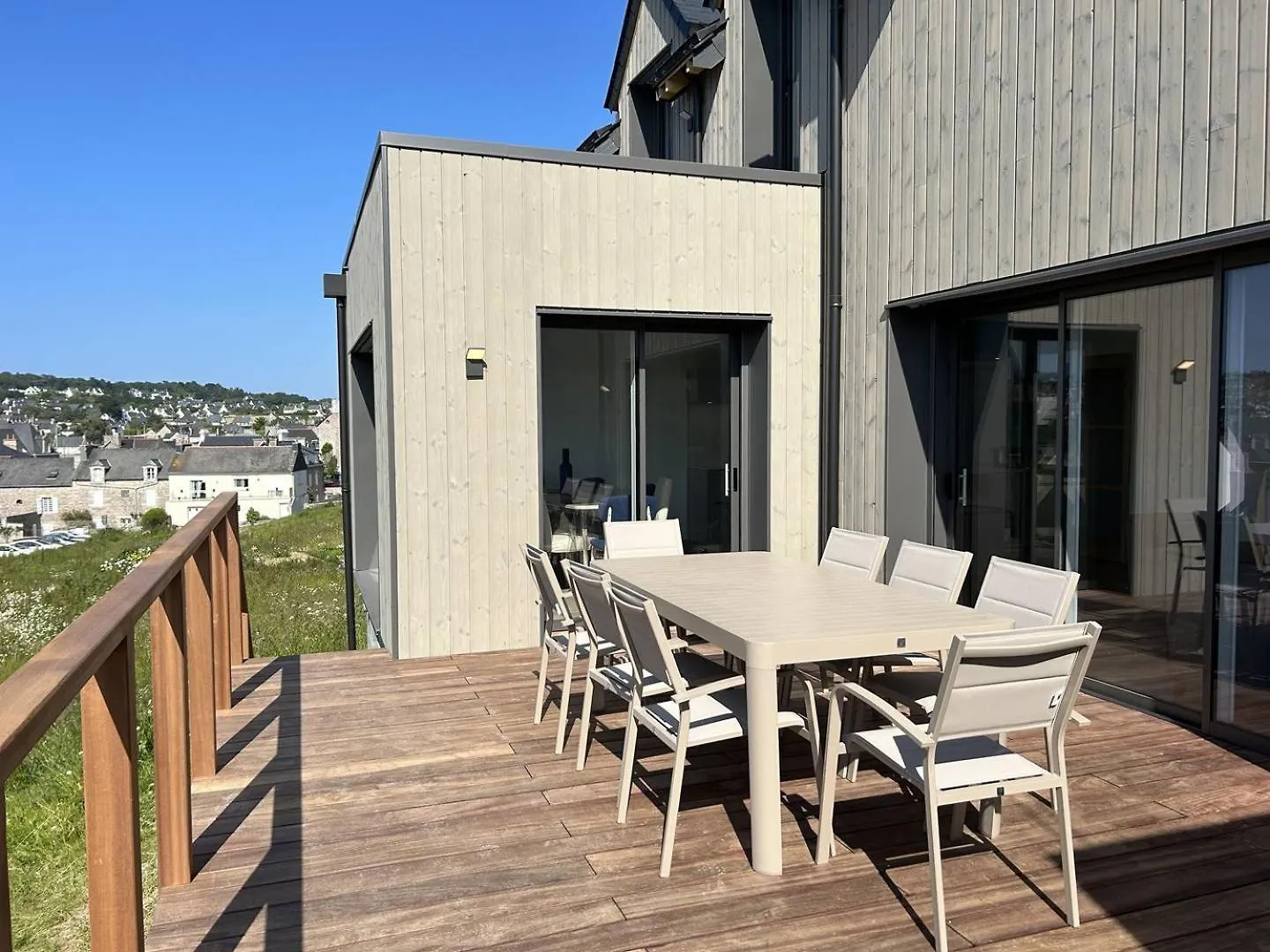 668 - Magnifique Maison Familiale Vue Mer, 12 Voyageurs A Deux Pas Du Centre D'エルキ ヴィラ